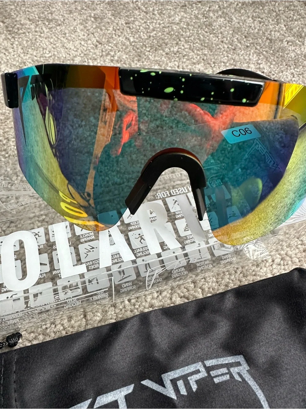 Pit Viper The Monster Bull Sunglasses